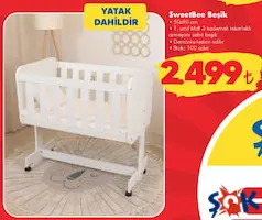 BEBEKONFOR SWEETBEE BEŞİK - YATAK DAHİLDİR fiyat ve kampanya bilgisi